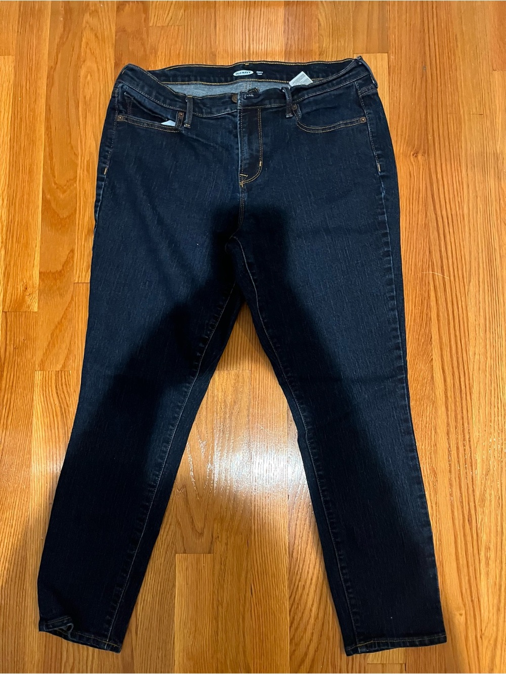 Old Navy Dark Blue Women's Slim Jeans
